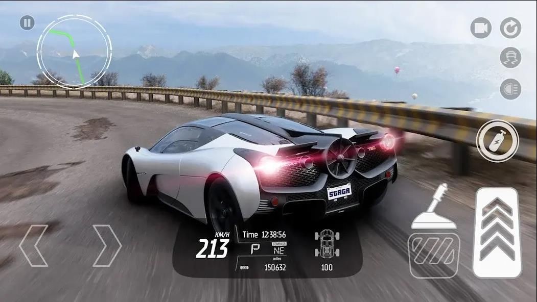 真实汽车驾驶赛车3D截图5
