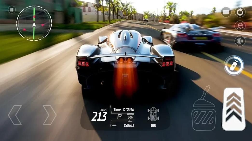 真实汽车驾驶赛车3D截图1