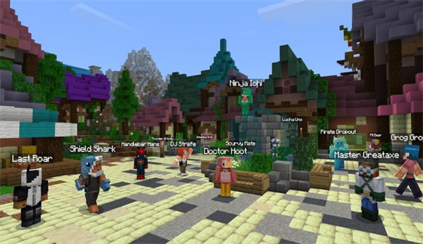 Minecraft基岩版官方