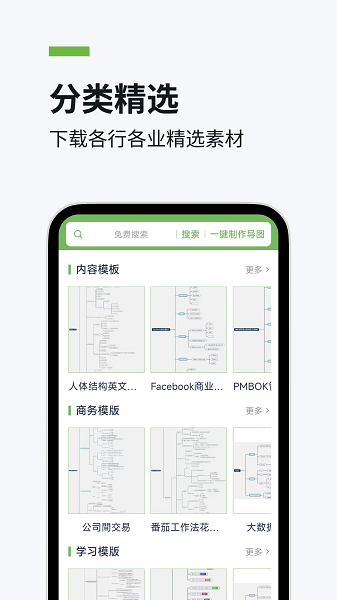 一键思维导图截图4