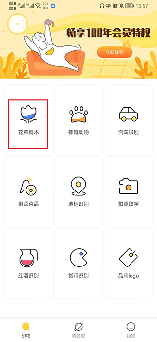拍照识物
