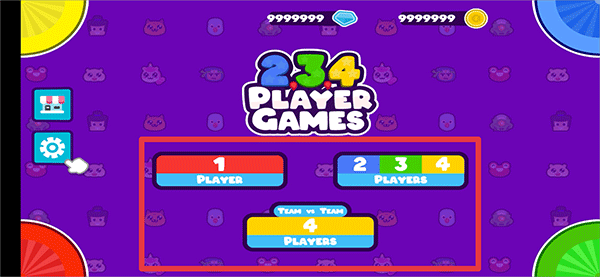 二三四人迷你游戏