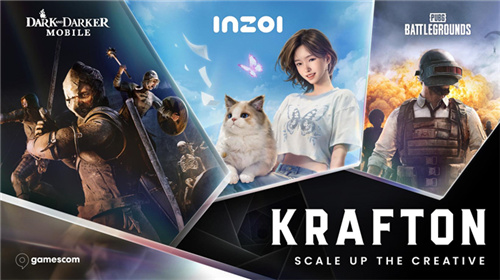 KRAFTON宣布参加“科隆国际游戏展2024”携三款作品亮相展会现场