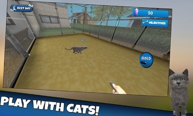 狗和猫收容所模拟器3D截图4