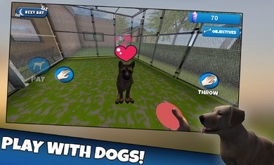 狗和猫收容所模拟器3D截图1