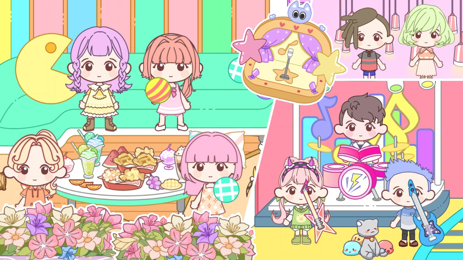 我的梦幻小镇世界截图3