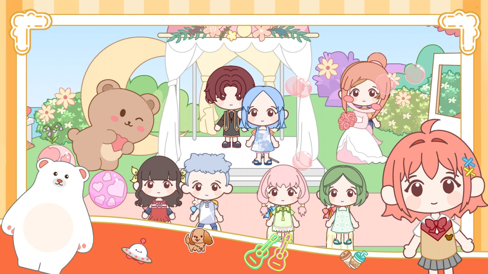 我的梦幻小镇世界截图2