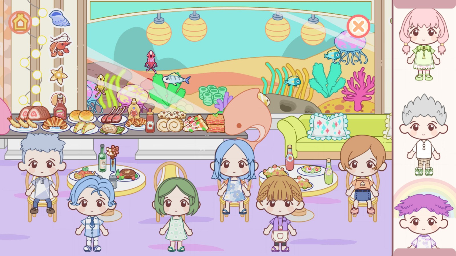 我的梦幻小镇世界截图1