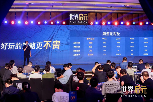 世界启元“公测线下品鉴会”反响热烈，SLG开启“启元like”新赛道!