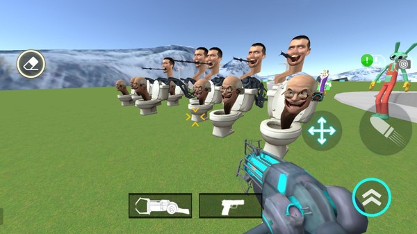 监控人大战火柴人截图3