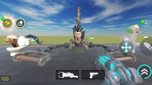 监控人大战火柴人截图2