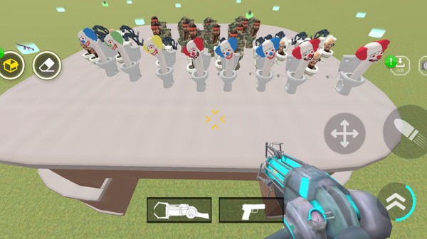 监控人大战火柴人截图1