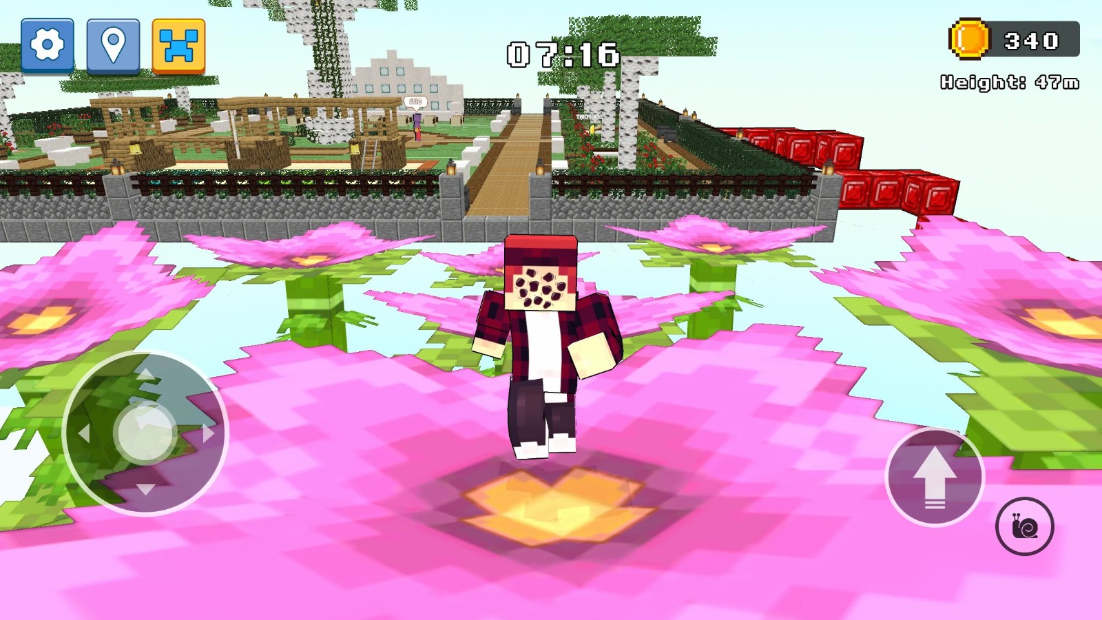 地狱归来方块跑酷截图3