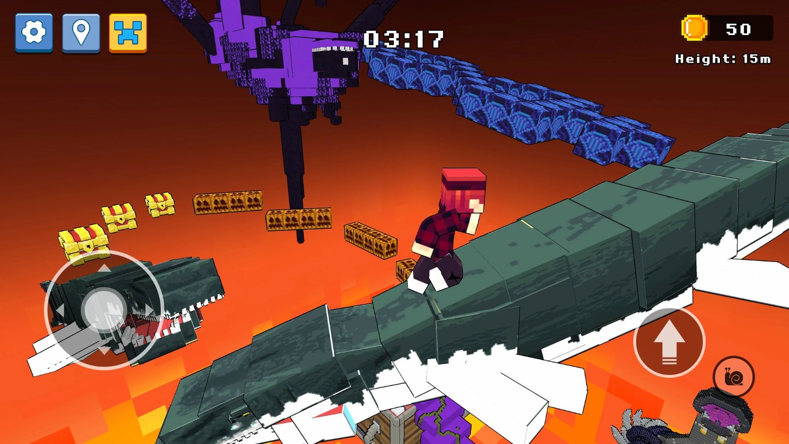 地狱归来方块跑酷截图5