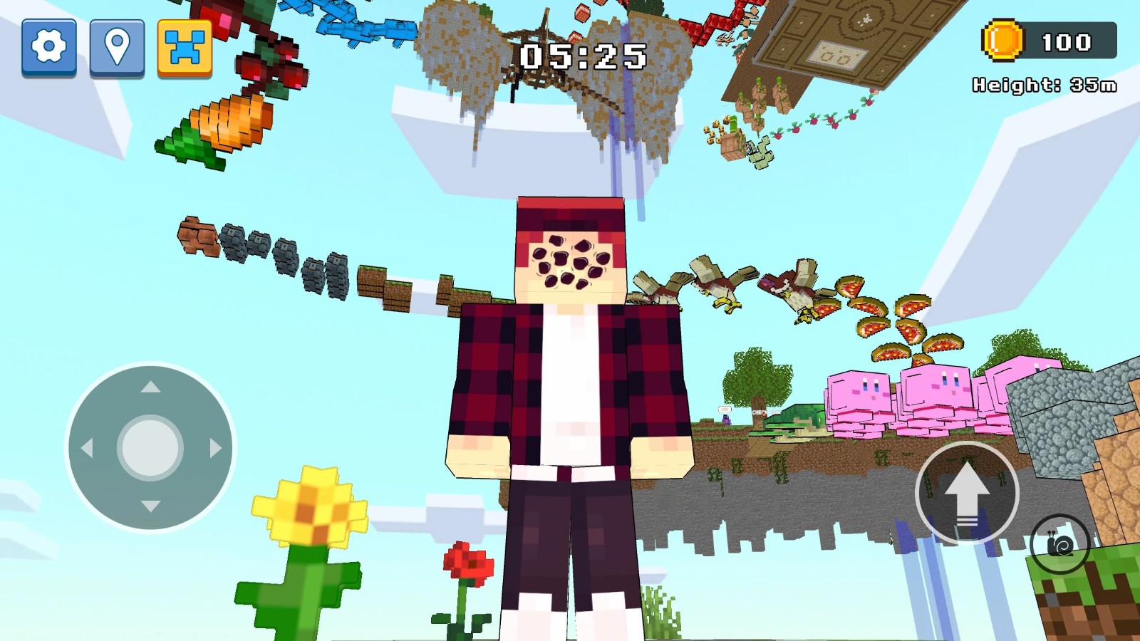 地狱归来方块跑酷截图1