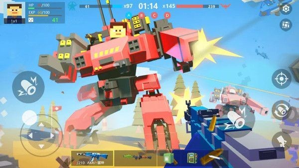 方块世界吃鸡挑战截图4