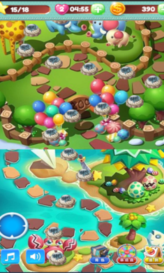 饼干碰碰碰截图2