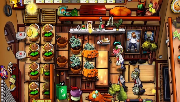植物大战僵尸室内版截图2
