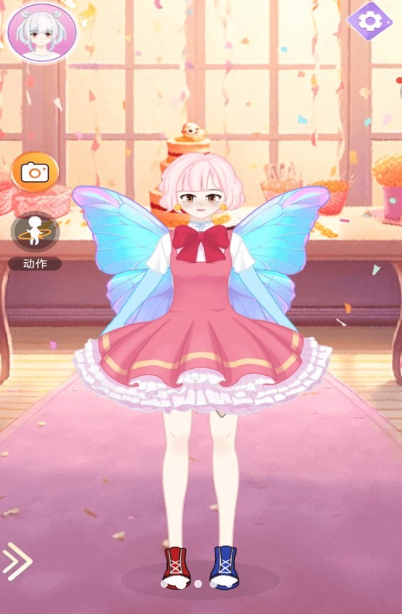 魔法公主换装秀截图2