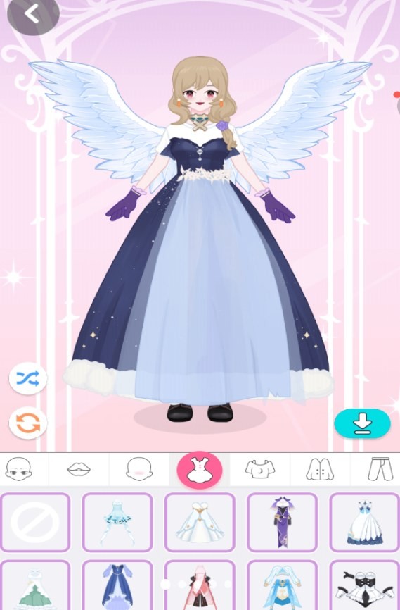 魔法公主换装秀截图4