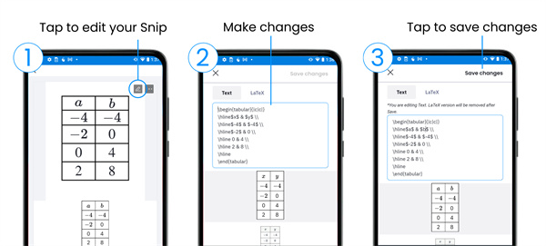 mathpix Snip