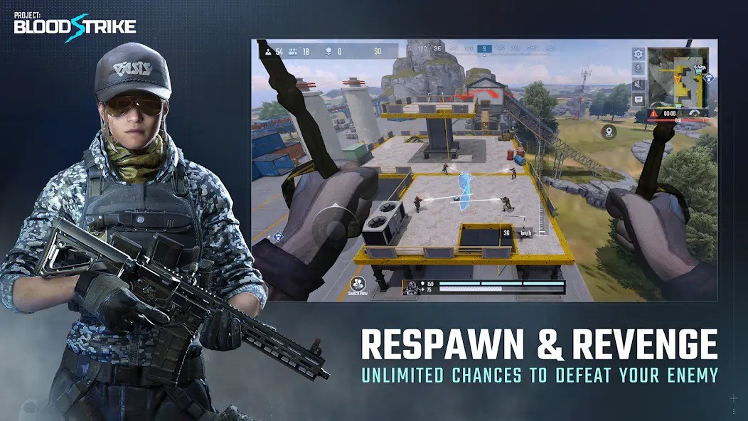 代号血战体验服截图1