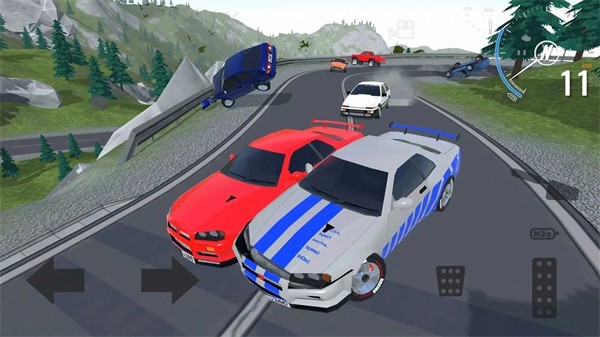 光束引擎车祸截图1