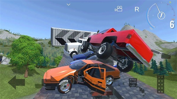 光束引擎车祸截图2