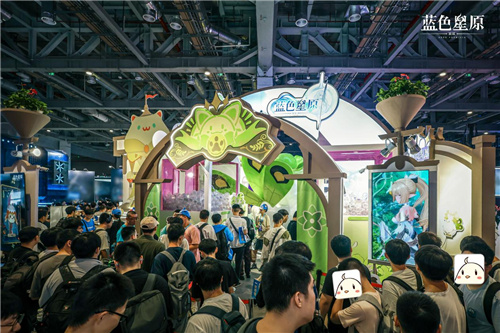 幻想大世界RPG蓝色星原

：旅谣首次亮相Bilibili World 2024