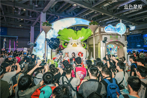 幻想大世界RPG蓝色星原	：旅谣首次亮相Bilibili World 2024