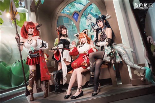 幻想大世界RPG蓝色星原：旅谣首次亮相Bilibili World 2024
