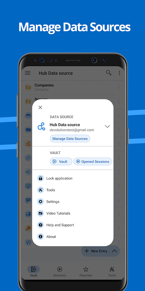remote desktop manager