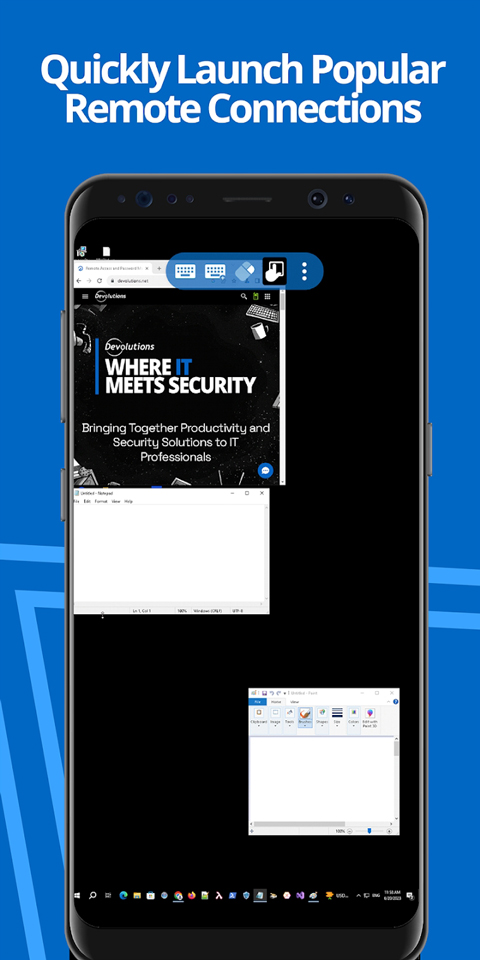 remote desktop manager
