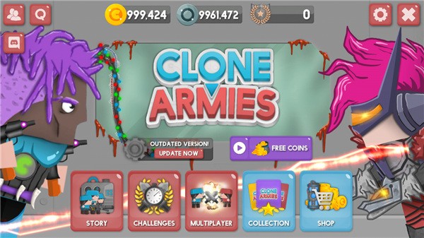 克隆军团国际版截图4