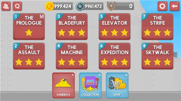 克隆军团国际版截图3