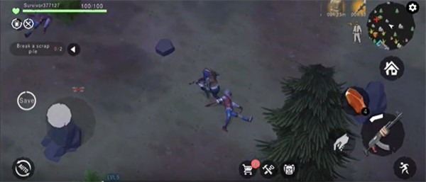 最后的幸存者僵尸截图2