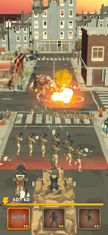 城市防御僵尸截图2