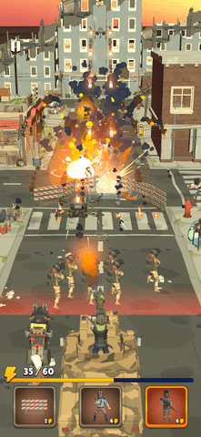 城市防御僵尸截图1