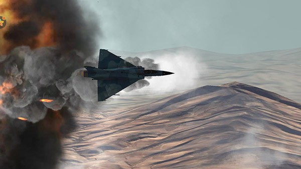 仿真飞机驾驶截图1