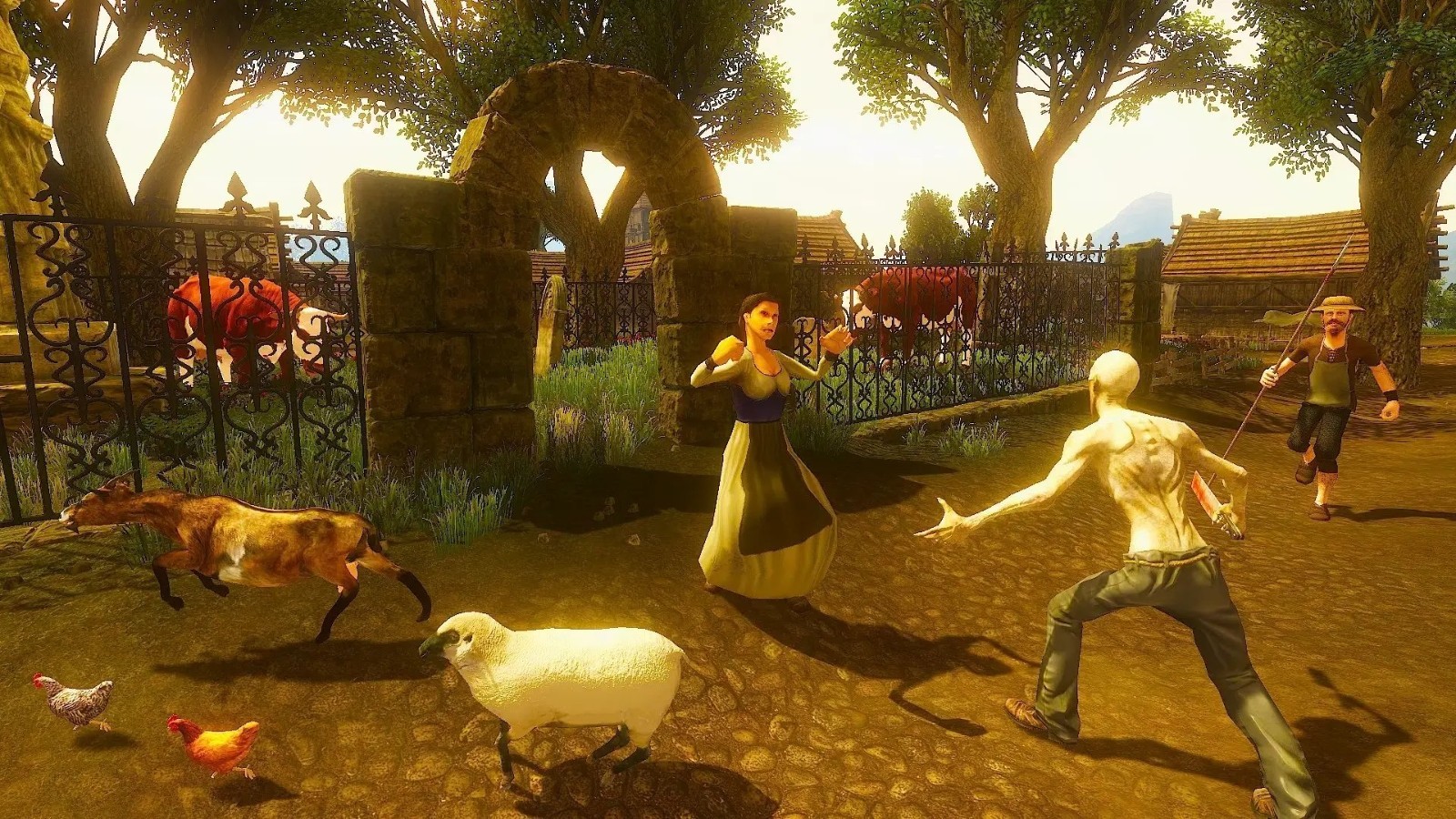 屠夫僵尸生存截图2