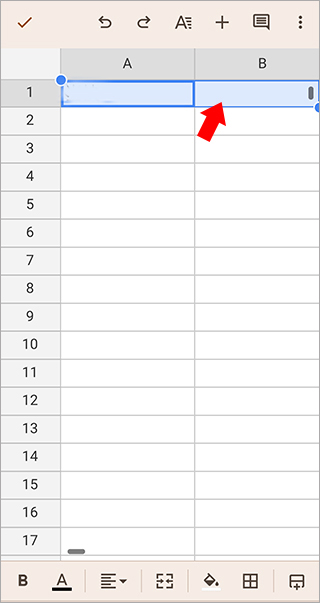 谷歌表格手机版