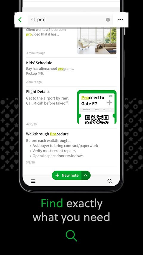Evernote国际版截图3