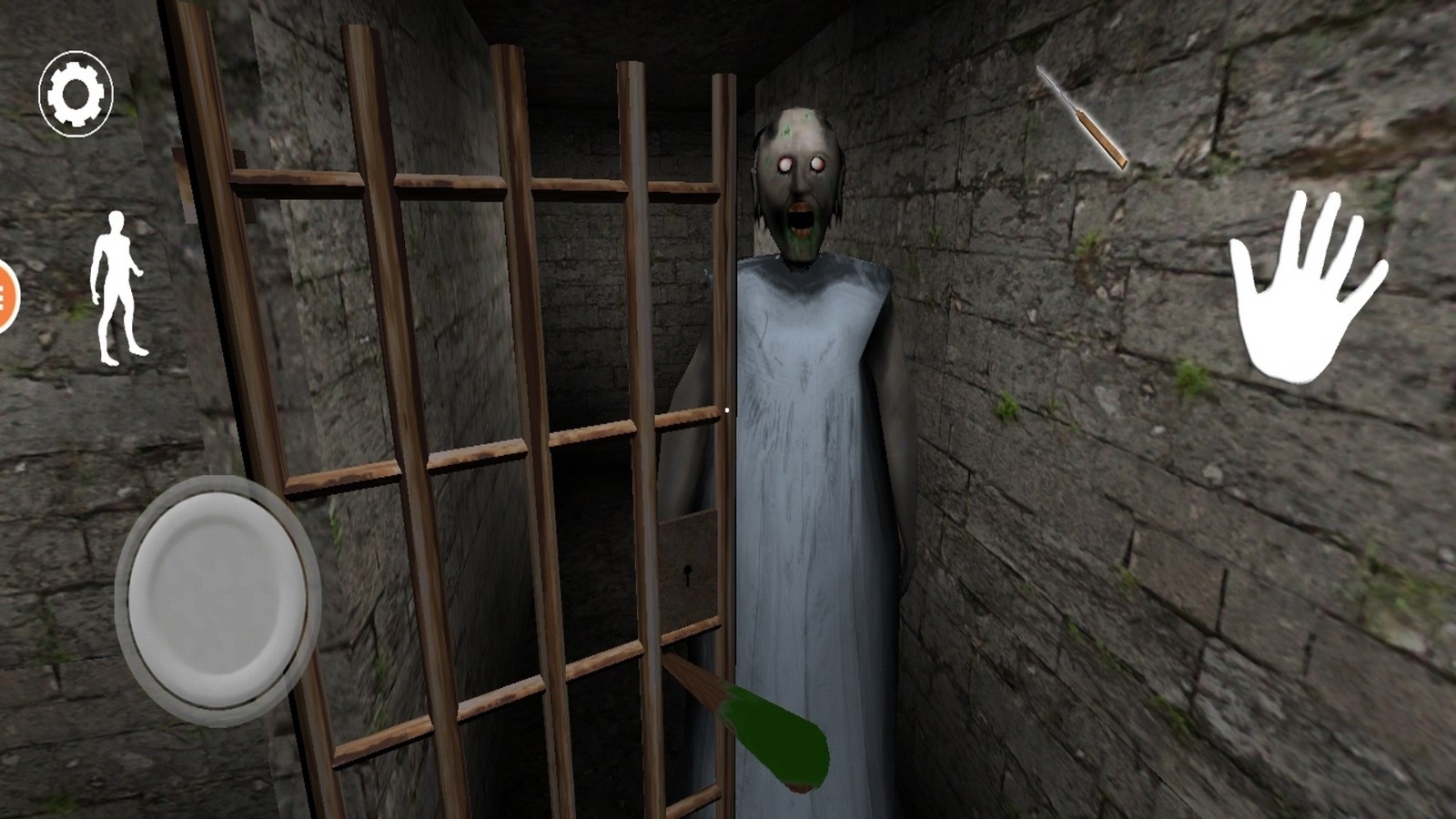 恐怖奶奶铁人截图1