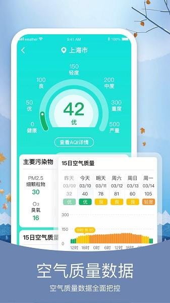简洁天气截图4