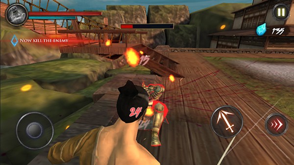 忍者武士隆官方版截图2