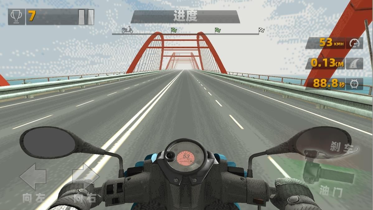 都市摩托车模拟截图3