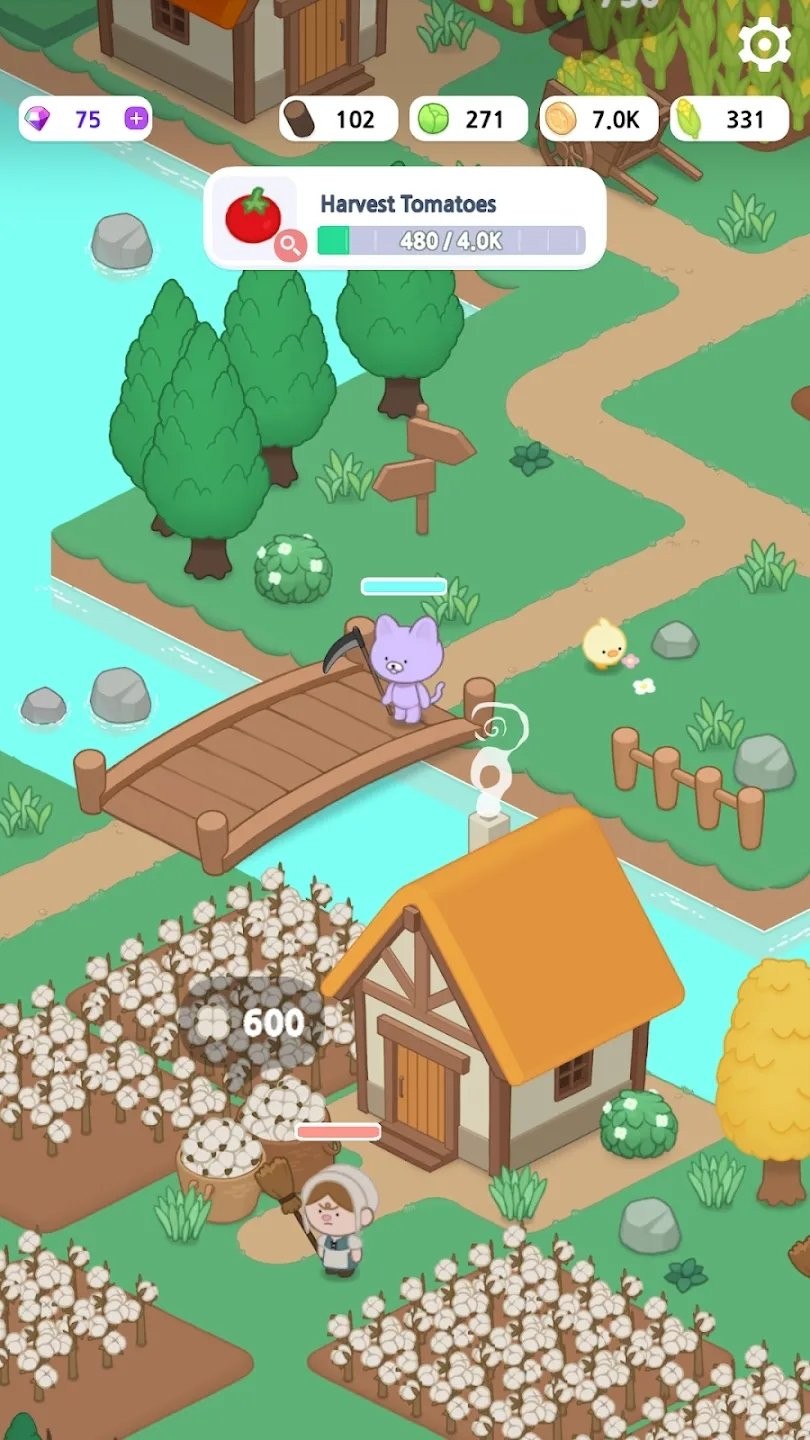 鬼鬼祟祟的猫截图3