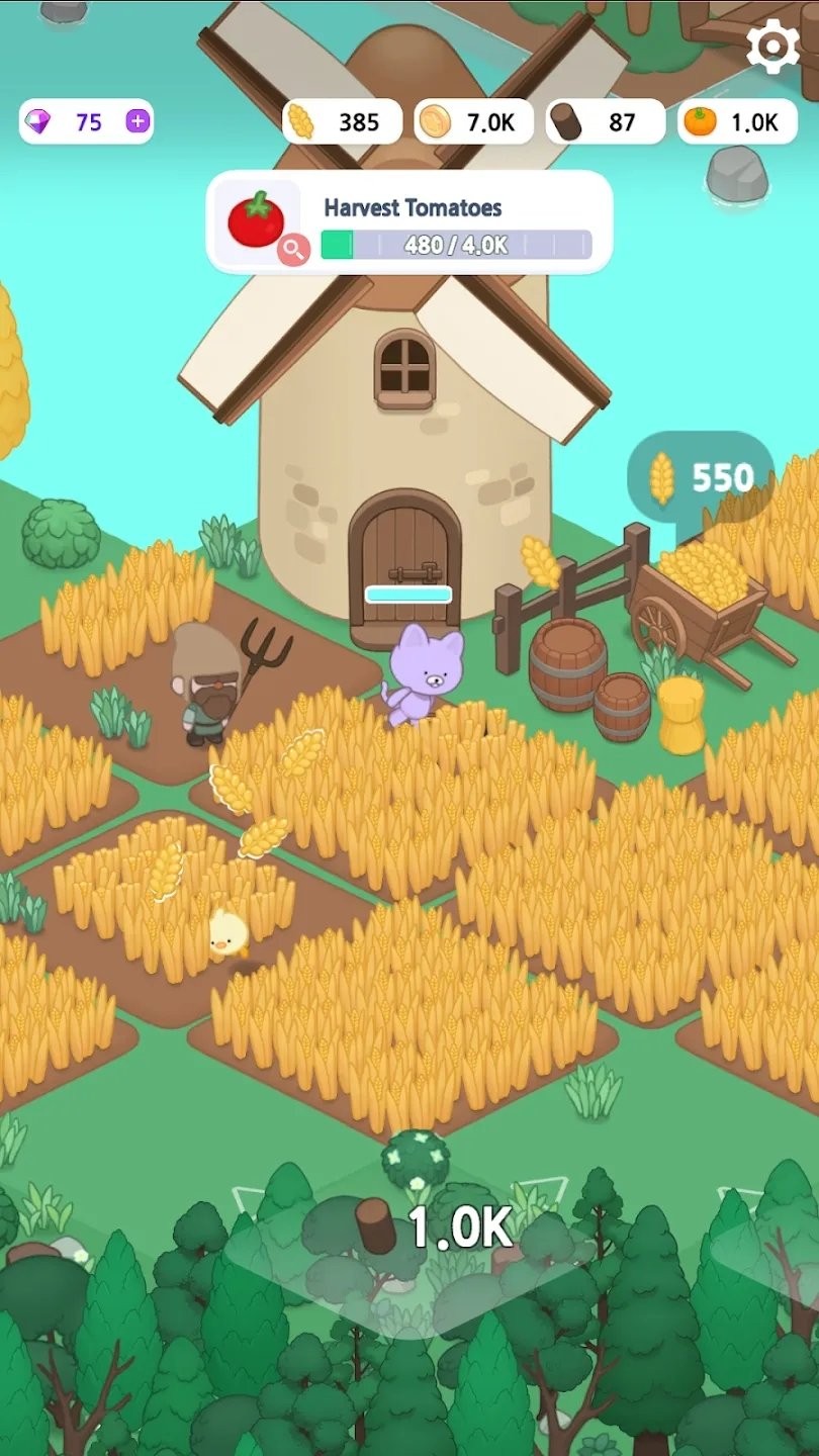 鬼鬼祟祟的猫截图2