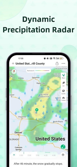 彩云天气国际版截图2