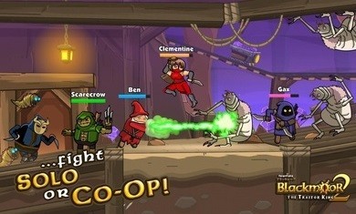 黑暗荒野2官方正版截图2